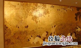 酒店壁画一般用什么材料 酒店彩绘壁画