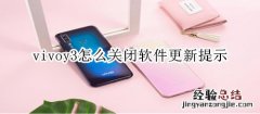 vivoy3怎么关闭软件更新提示