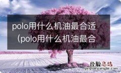 polo用什么机油最合适耐用 polo用什么机油最合适