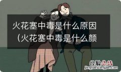 火花塞中毒是什么颜色 火花塞中毒是什么原因