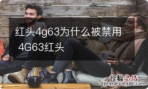 红头4g63为什么被禁用 4G63红头