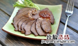 卤牛肉冷冻后怎么加热 卤好的牛肉冷藏后要加热吗