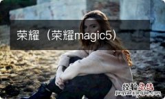 荣耀magic5 荣耀