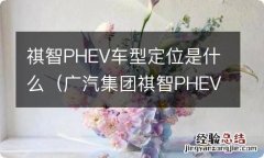 广汽集团祺智PHEV 祺智PHEV车型定位是什么