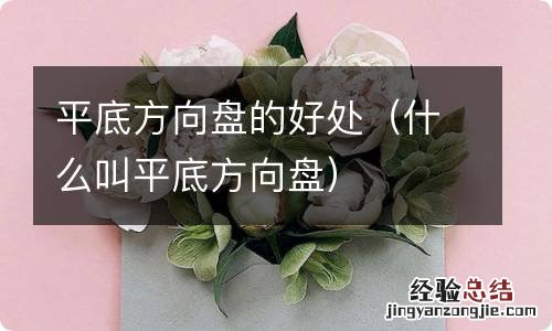 什么叫平底方向盘 平底方向盘的好处