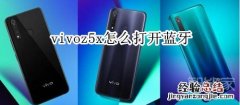 vivoz5x怎么打开蓝牙