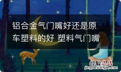 铝合金气门嘴好还是原车塑料的好 塑料气门嘴和铝合金