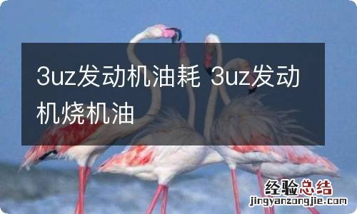 3uz发动机油耗 3uz发动机烧机油