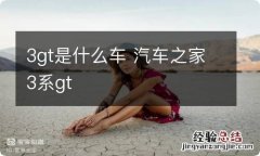 3gt是什么车 汽车之家3系gt