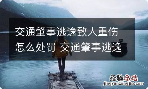 交通肇事逃逸致人重伤怎么处罚 交通肇事逃逸致人重伤是否要追究刑事责任