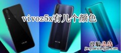 vivoz5x有几个颜色