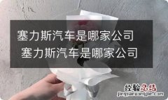 塞力斯汽车是哪家公司 塞力斯汽车是哪家公司股票