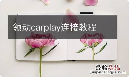 领动carplay连接教程