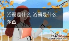 浴霸是什么 浴霸是什么东西