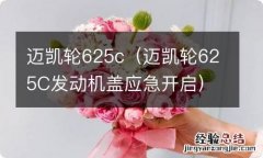 迈凯轮625C发动机盖应急开启 迈凯轮625c