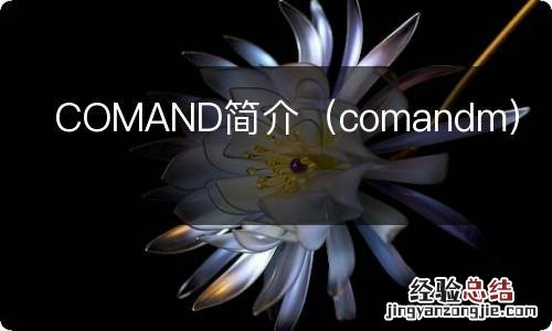 comandm COMAND简介