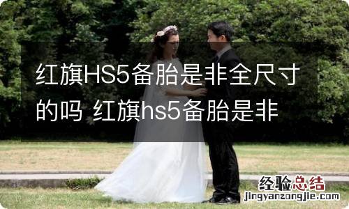 红旗HS5备胎是非全尺寸的吗 红旗hs5备胎是非全尺寸的吗多少钱