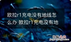 欧拉r1充电没有地线怎么办 欧拉r1充电没有地线怎么办