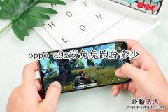 oppo a9x安兔兔跑分多少