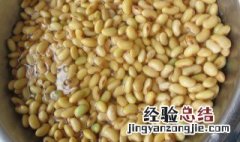 黄豆打豆浆怎样泡发 黄豆打豆浆怎样泡