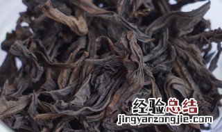 肉桂是什么茶 肉桂是什么茶红茶还是绿茶