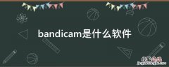 bandicam是什么软件 把我的视频录了 bandicam是什么软件