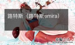 路特斯emira 路特斯