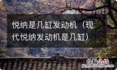 现代悦纳发动机是几缸 悦纳是几缸发动机