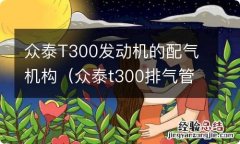 众泰t300排气管 众泰T300发动机的配气机构