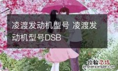 凌渡发动机型号 凌渡发动机型号DSB