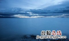 睡觉梦见大海是什么意思 梦见大海是什么意思