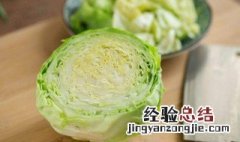 怎样区别包菜和卷心菜 怎样区别包菜和卷心菜生菜