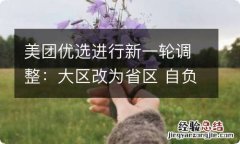 美团优选进行新一轮调整：大区改为省区 自负盈亏