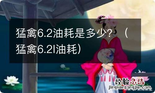 猛禽6.2l油耗 猛禽6.2油耗是多少？