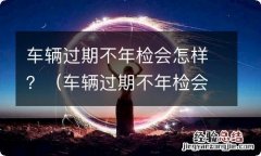 车辆过期不年检会怎样吗 车辆过期不年检会怎样？