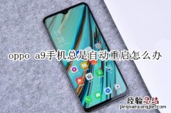 oppo a9手机总是自动重启怎么办