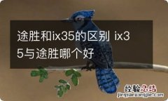 途胜和ix35的区别 ix35与途胜哪个好