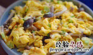 蘑菇可以和鸡蛋一起吃吗孕妇 蘑菇可以和鸡蛋一起吃吗