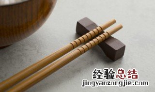 筷子存放处 筷子的存放方法