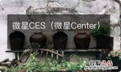 微星Center 微星CES