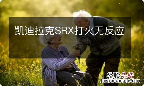 凯迪拉克SRX打火无反应