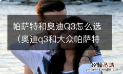 奥迪q3和大众帕萨特哪个好 帕萨特和奥迪Q3怎么选