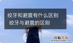 绞牙和避震有什么区别 绞牙与避震的区别