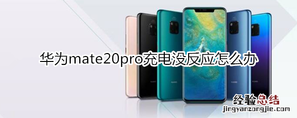 华为mate20pro充电没反应