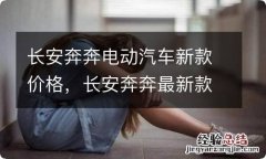 长安奔奔电动汽车新款价格，长安奔奔最新款落地价格