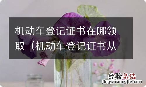 机动车登记证书从哪里领 机动车登记证书在哪领取