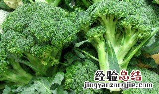 西兰花怎么洗才干净 西兰花如何清洗