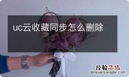 uc云收藏同步怎么删除