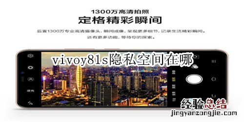 vivoy81s隐私空间在哪