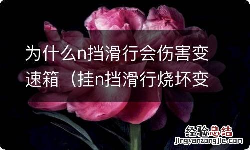 挂n挡滑行烧坏变速箱有吗 为什么n挡滑行会伤害变速箱